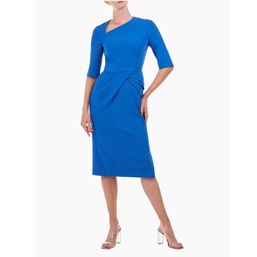 KAY UNGER
Alexa Pleated Midi-Dress